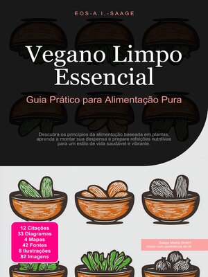 cover image of Vegano Limpo Essencial